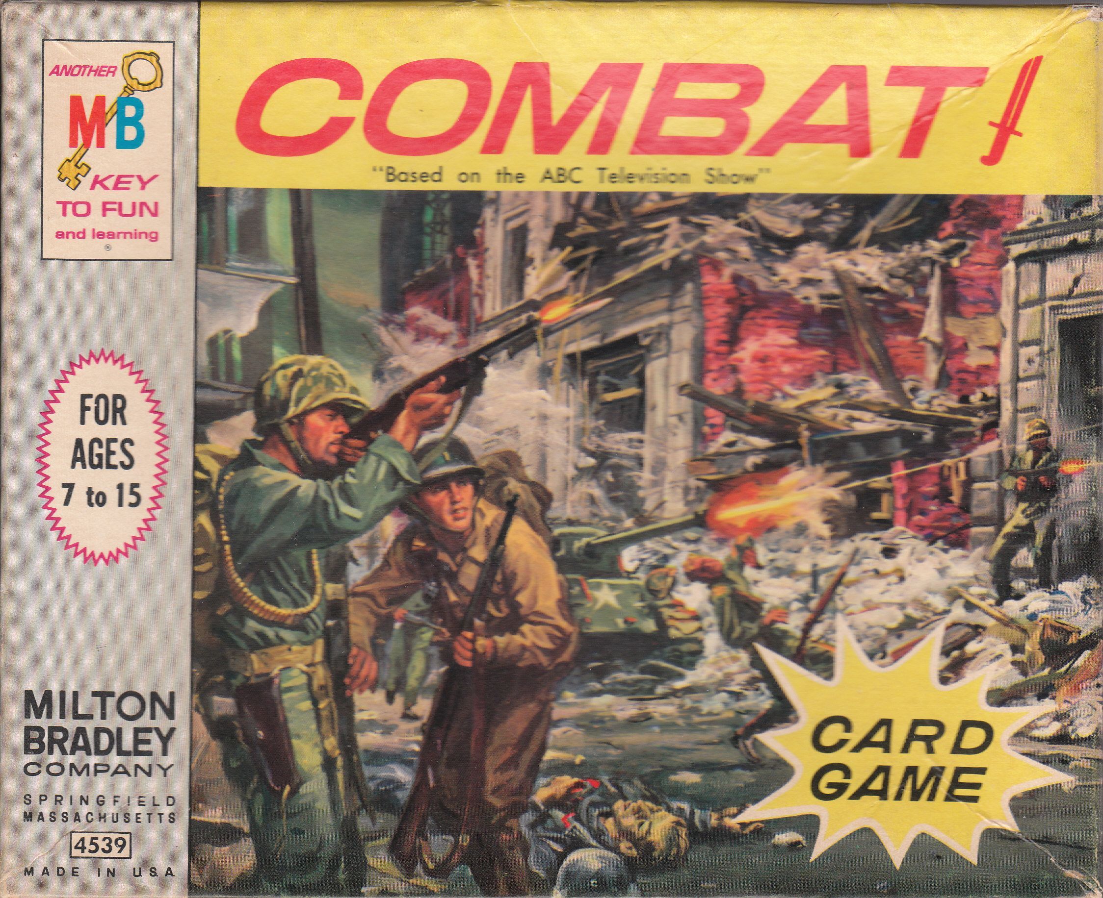 Combat box art