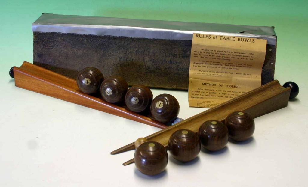 Table Bowls box art