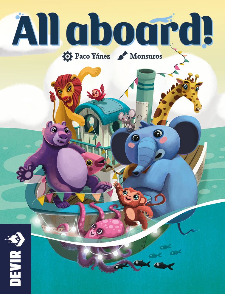 All Aboard! box art