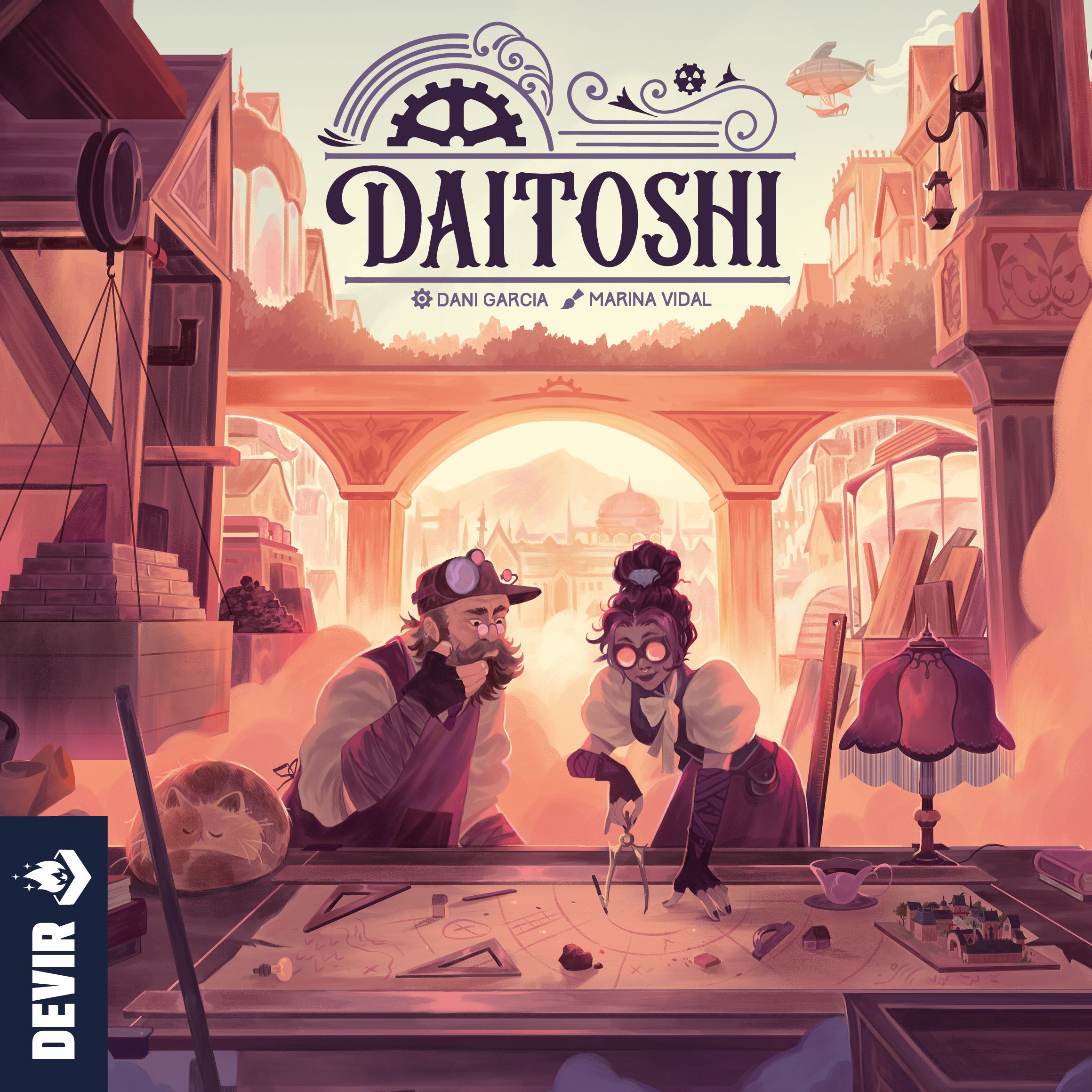 Coperta Daitoshi