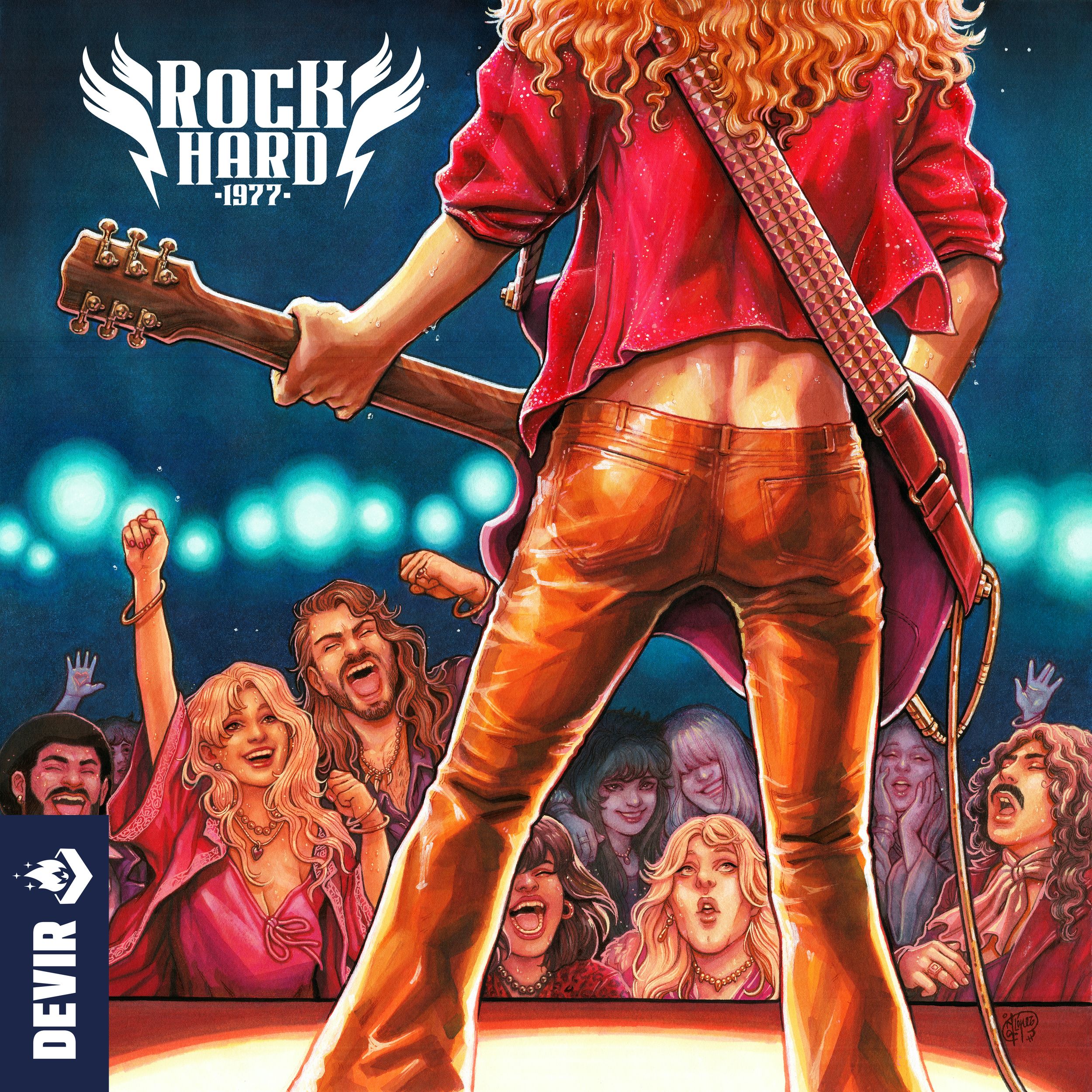 Coperta Rock Hard: 1977