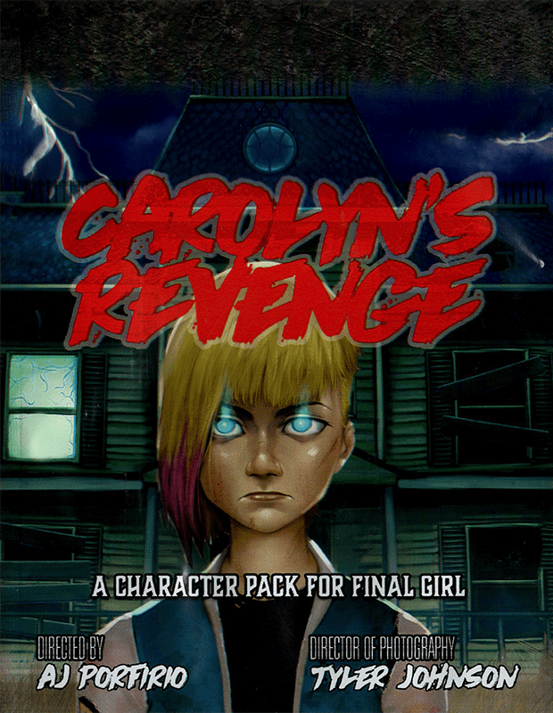 Final Girl: Carolyn's Revenge doboz