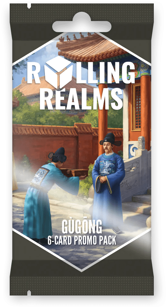 Rolling Realms: Gùgōng Promo Pack box art