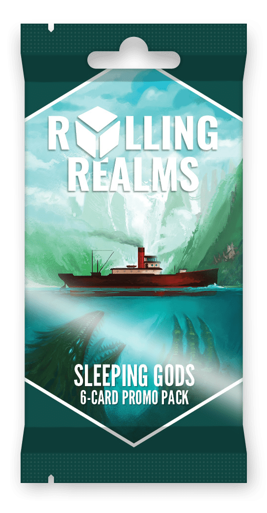 Coperta Rolling Realms: Sleeping Gods Promo Pack