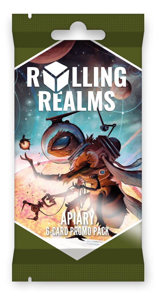 Coperta Rolling Realms: Apiary Promo Pack