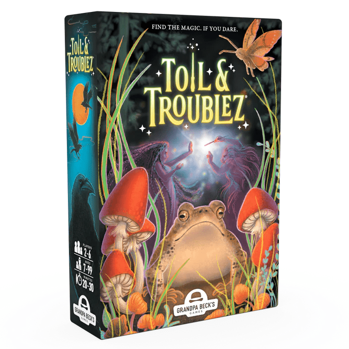 Toil & Troublez doboz