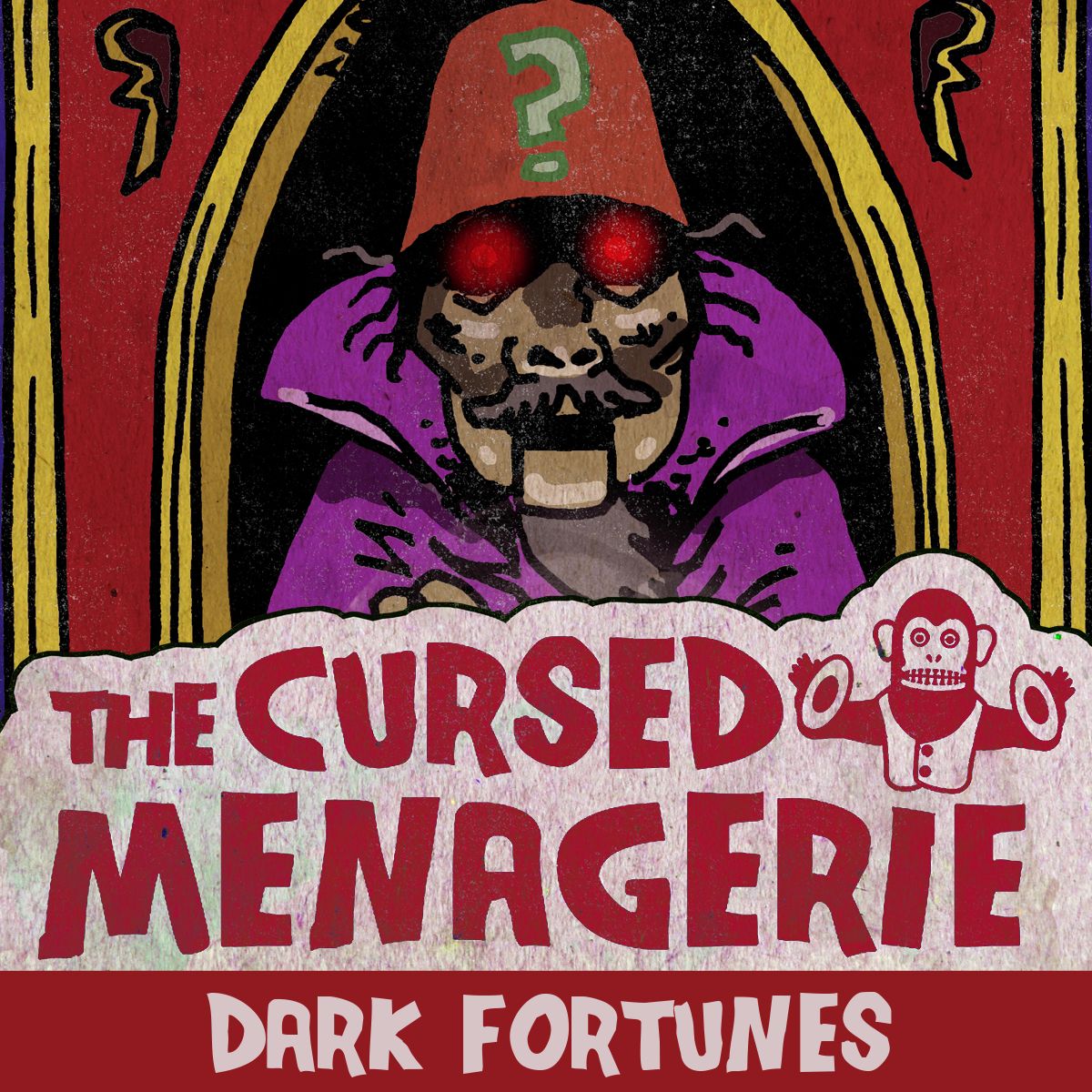 The Cursed Menagerie: Dark Fortunes box art