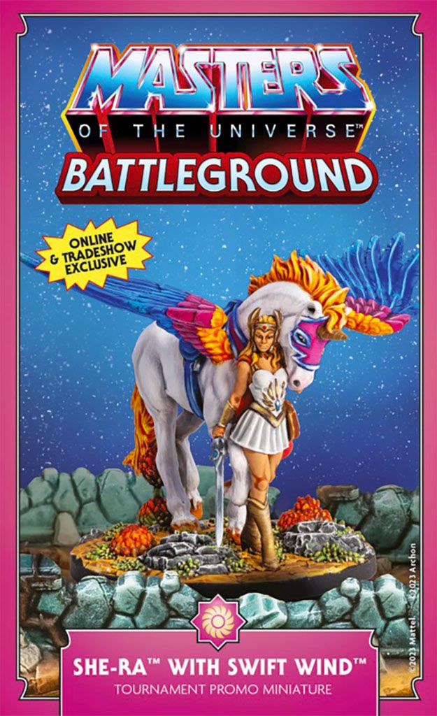 Masters of the Universe: Battleground – She-Ra with Swift Wind box art