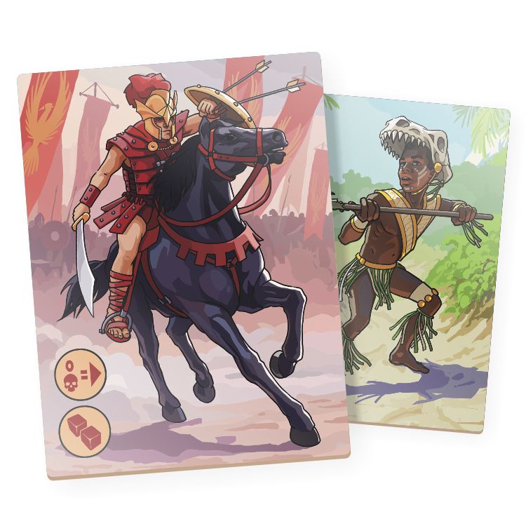 Coperta Karak II: Victorius and Darius – Promo Characters