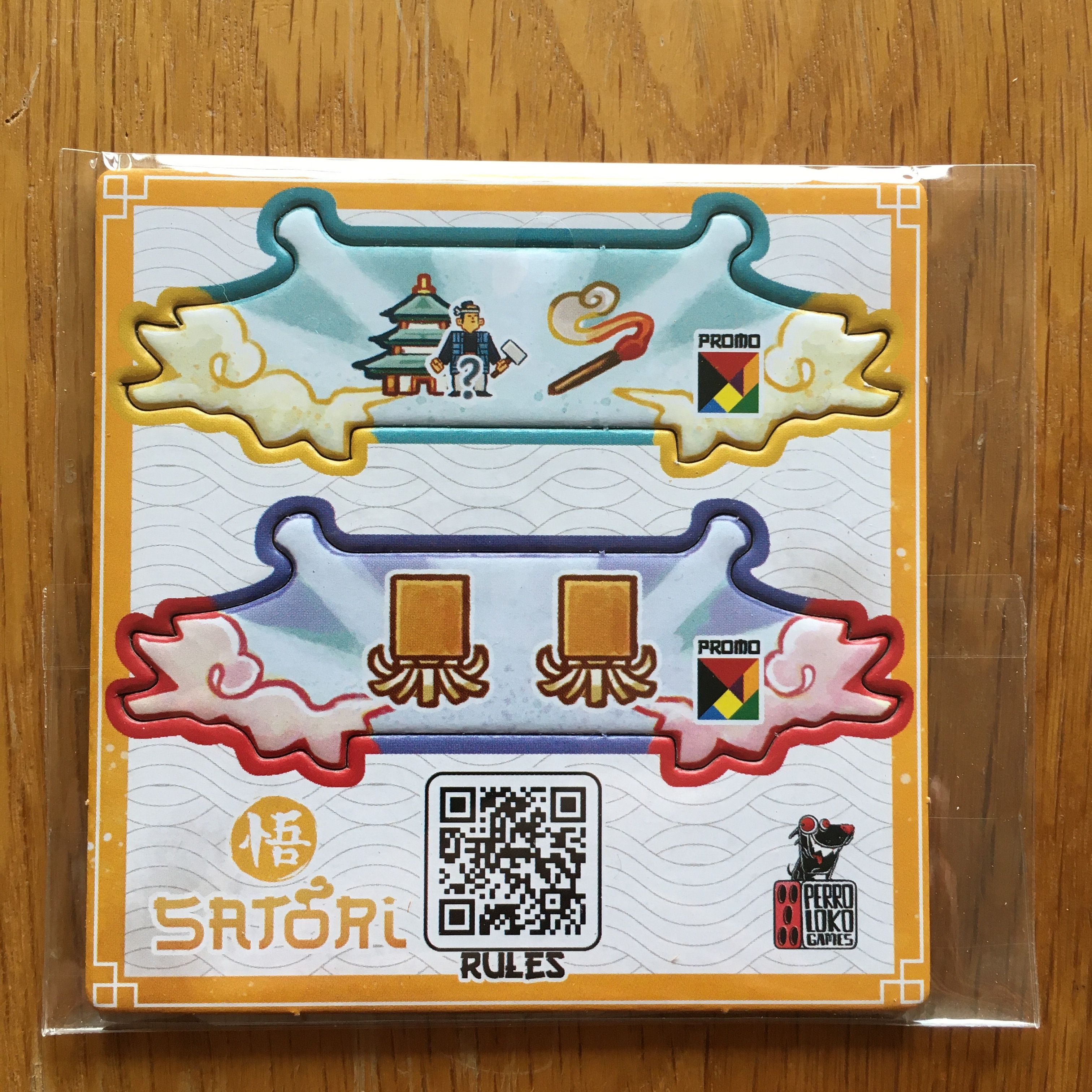 Satori: Essen Spiel 2023 Promo box art