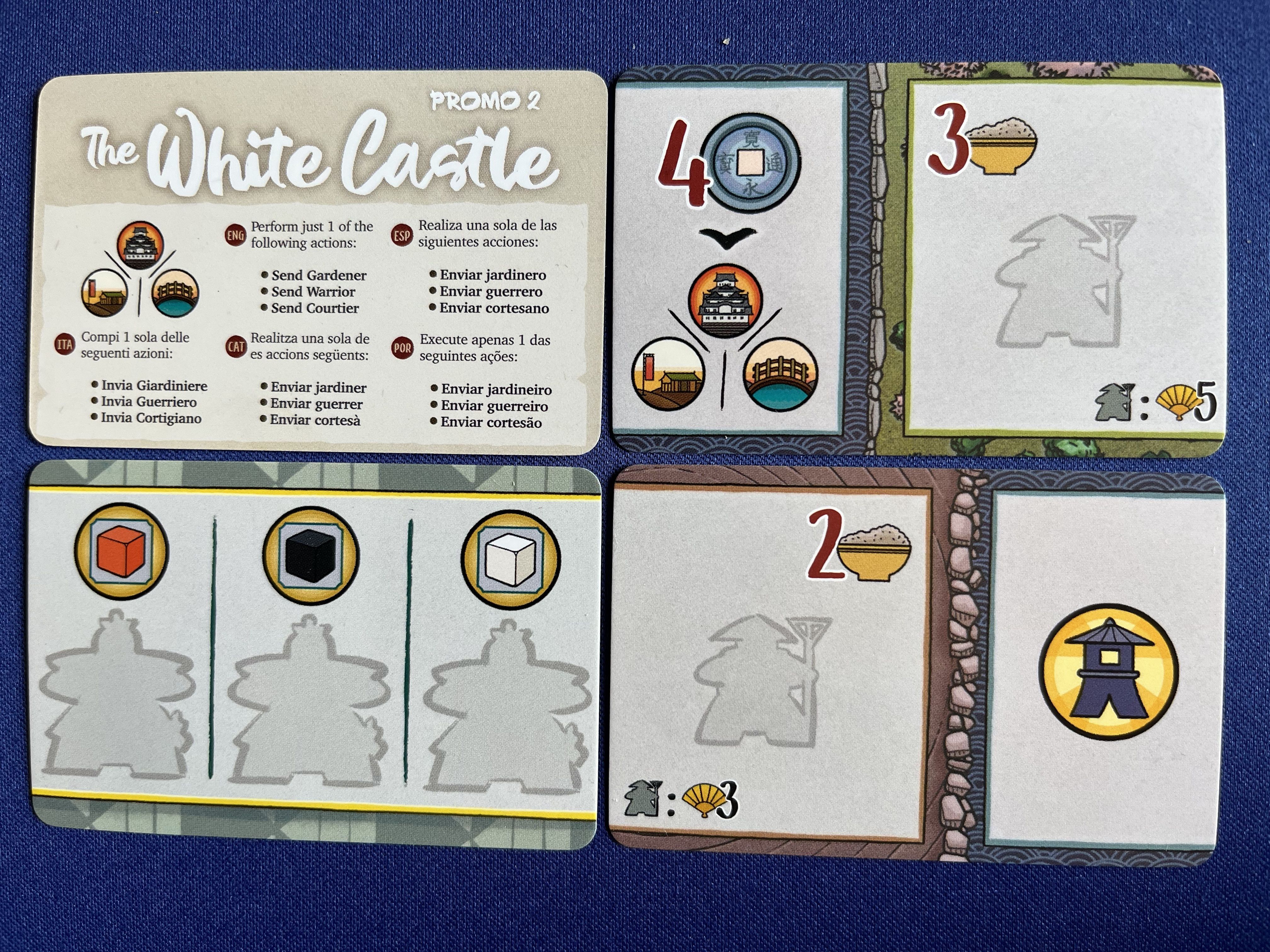 The White Castle: Promo 2 box art