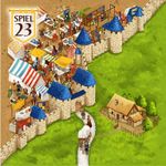 Carcassonne: Bonusplättchen Spiel 2023
