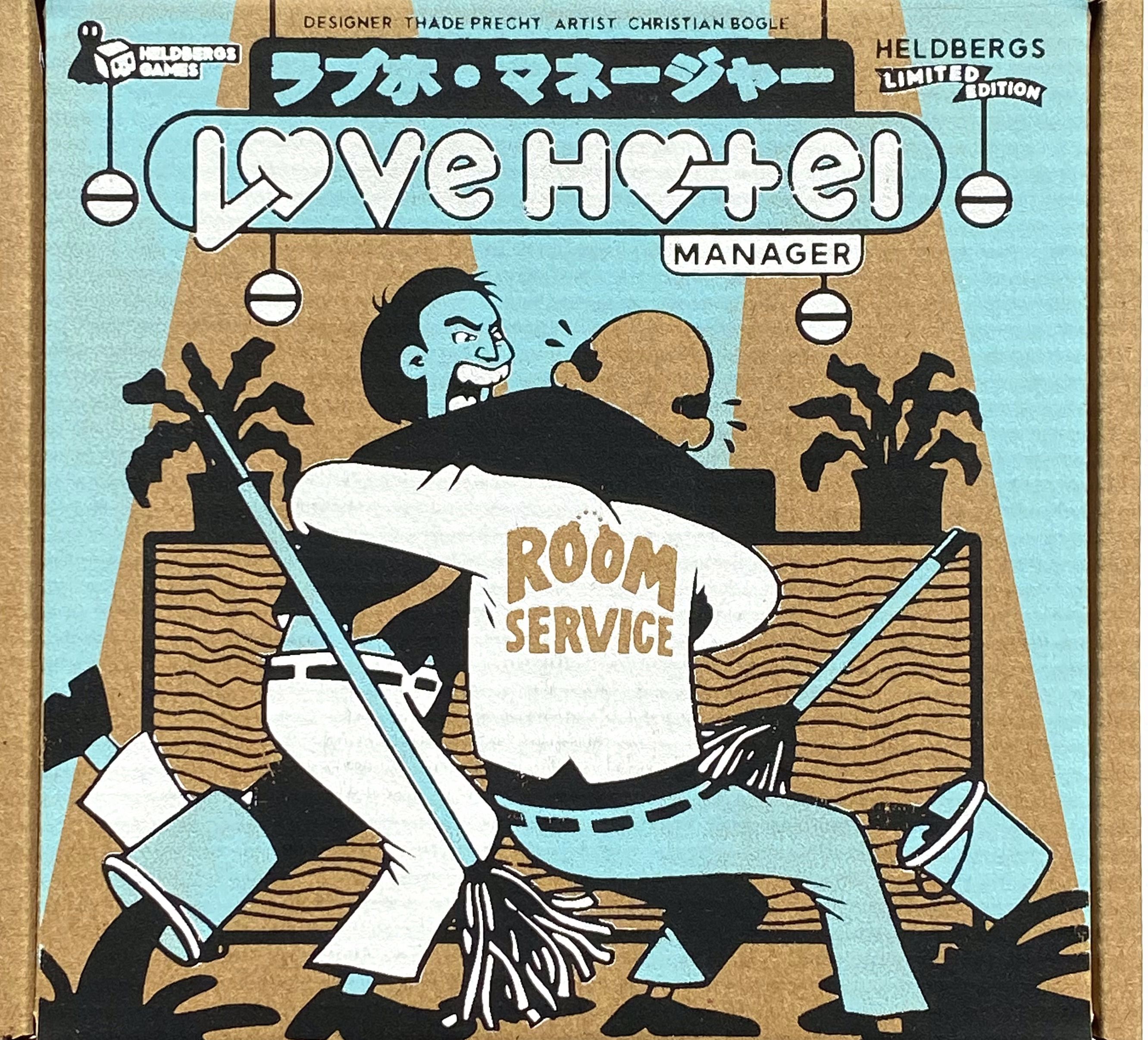 Love Hotel Manager box art