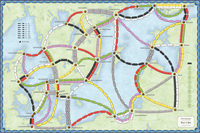 Baltic Sea (Östersjön) (fan expansion for Ticket to Ride: Rails & Sails)