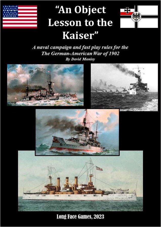 An Object Lesson to the Kaiser box art