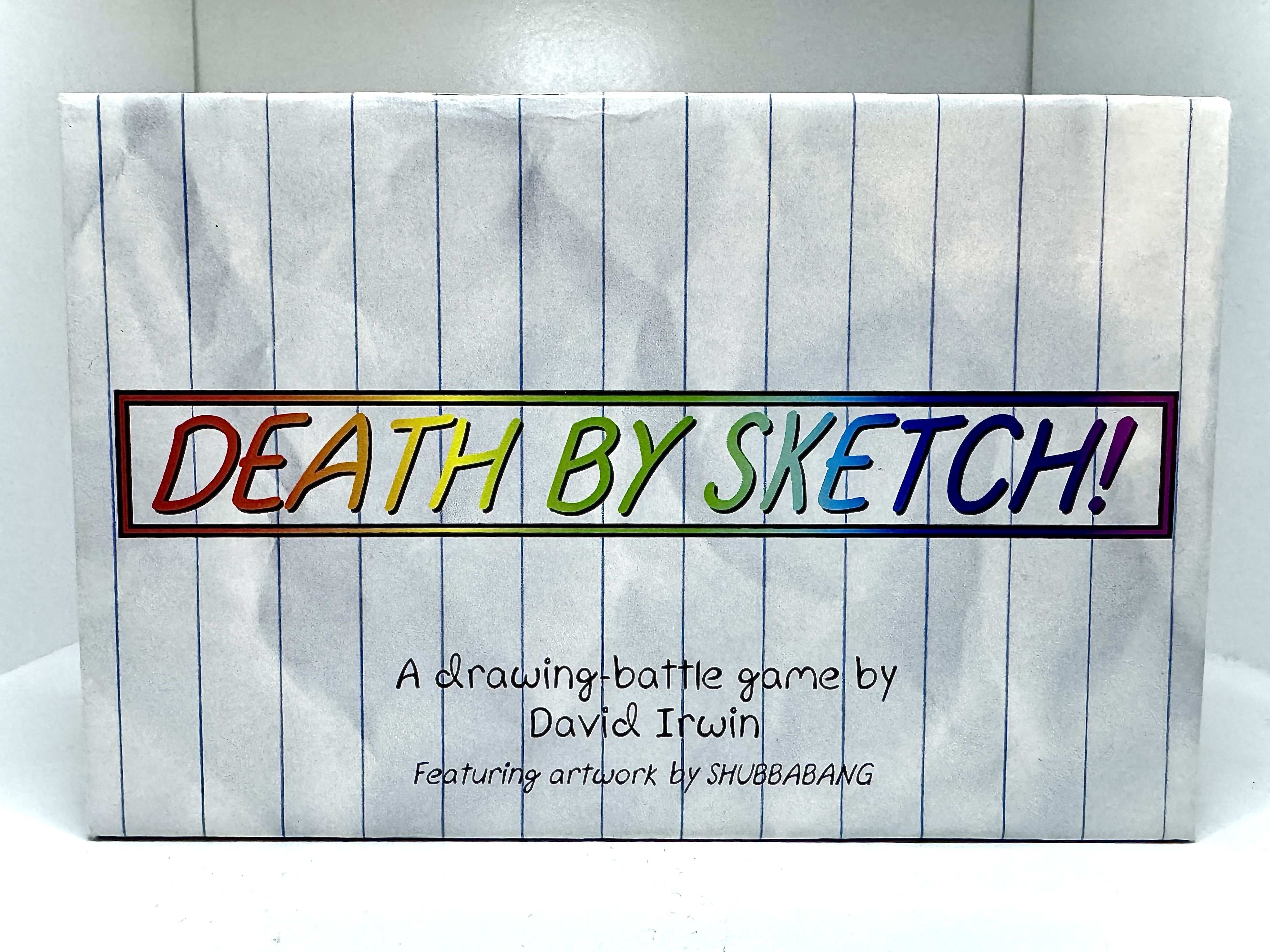 Death By Sketch! doboz