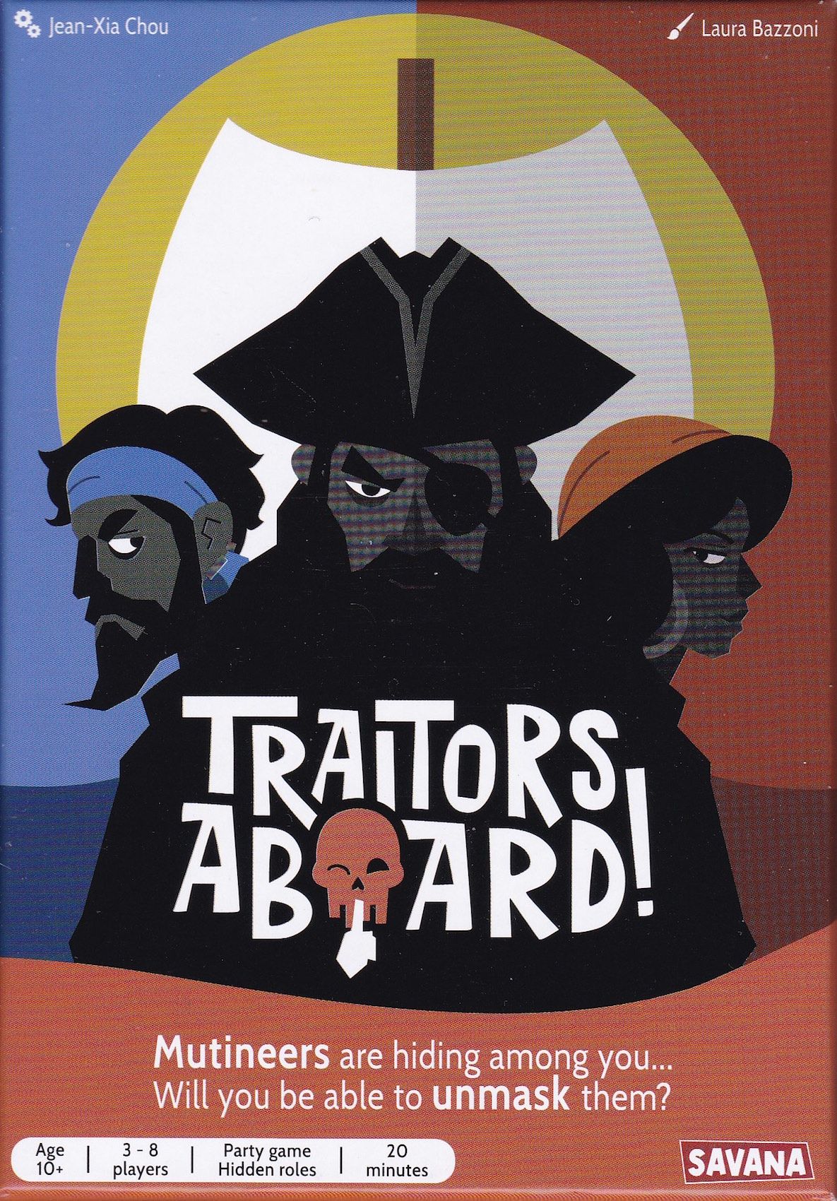 Coperta Traitors Aboard