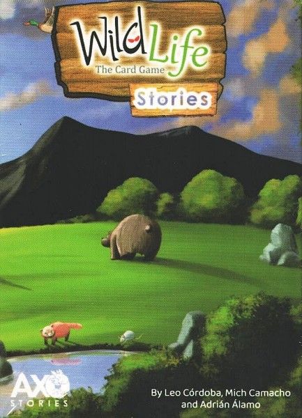 Coperta Wild Life: The Card Game – Stories