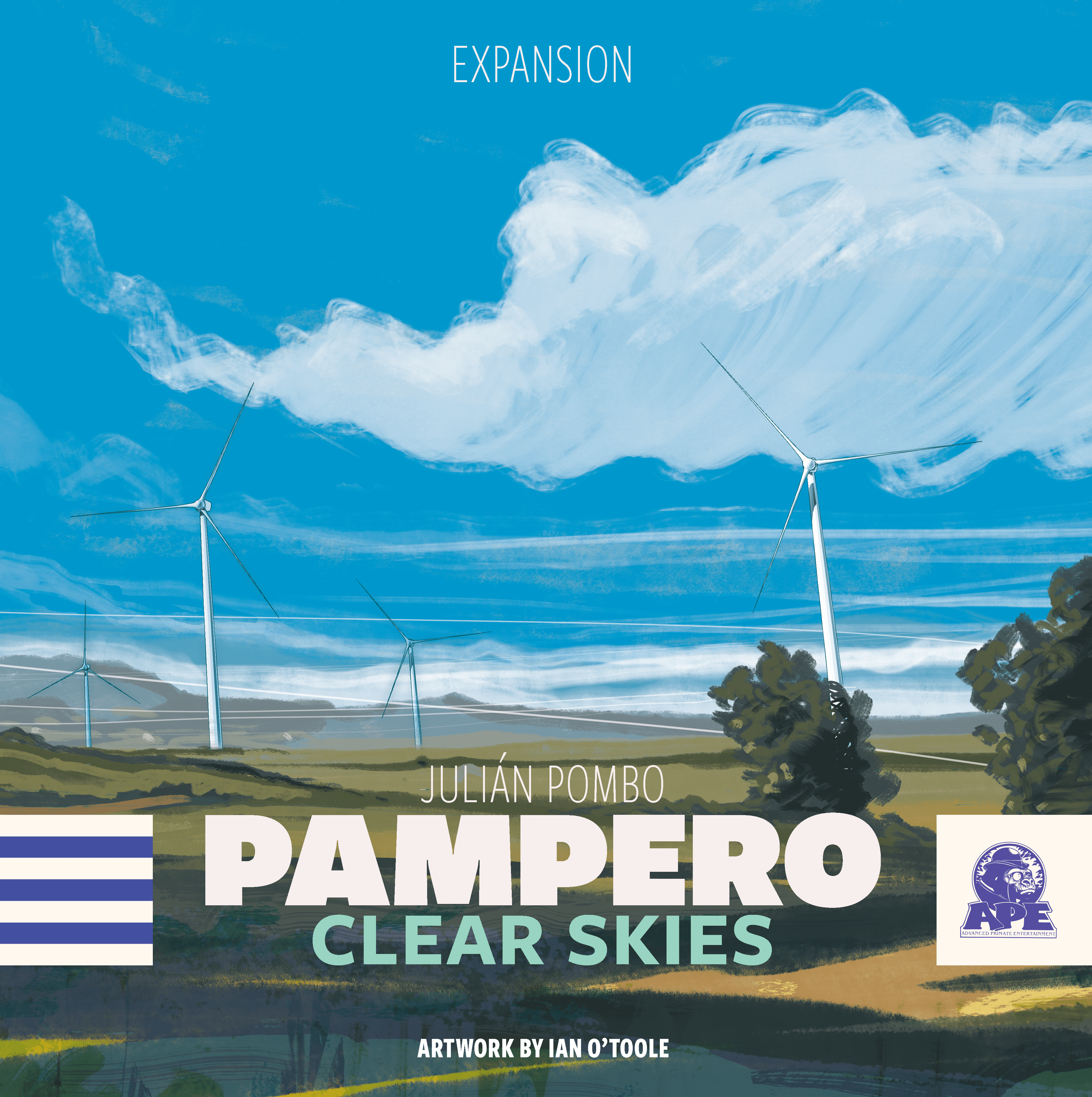 Pampero: Clear Skies box art