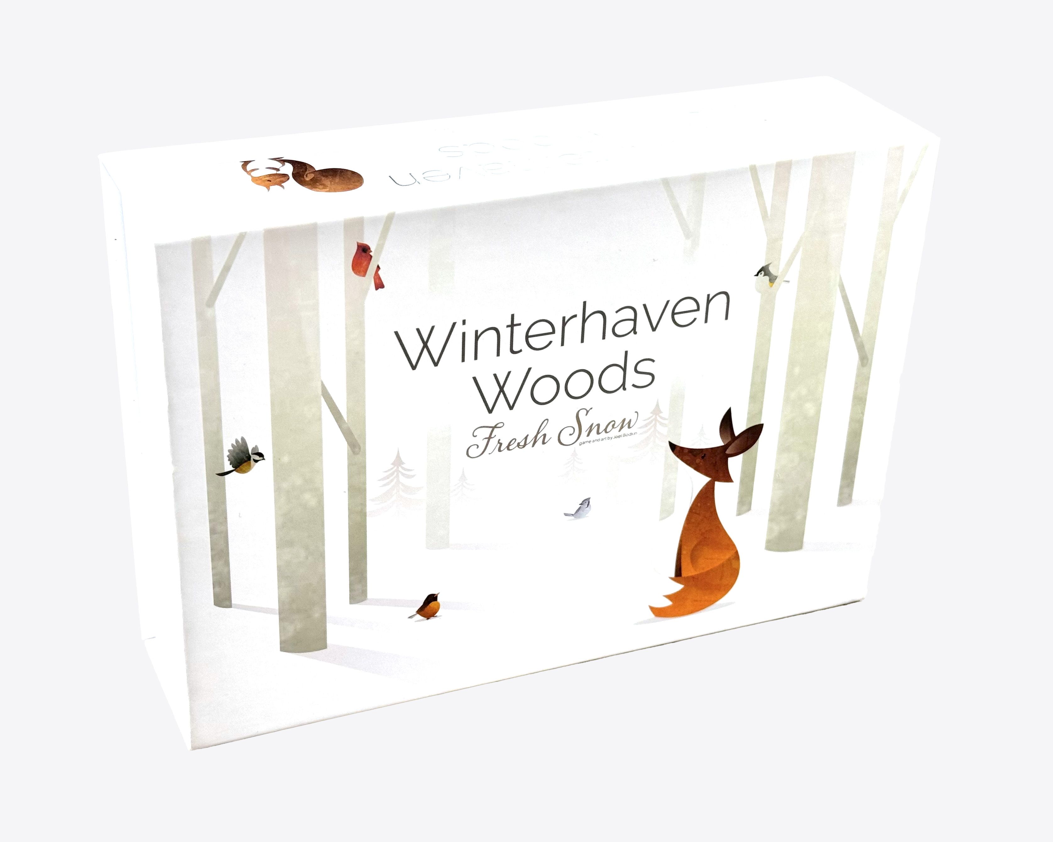 Winterhaven Woods: Fresh Snow doboz