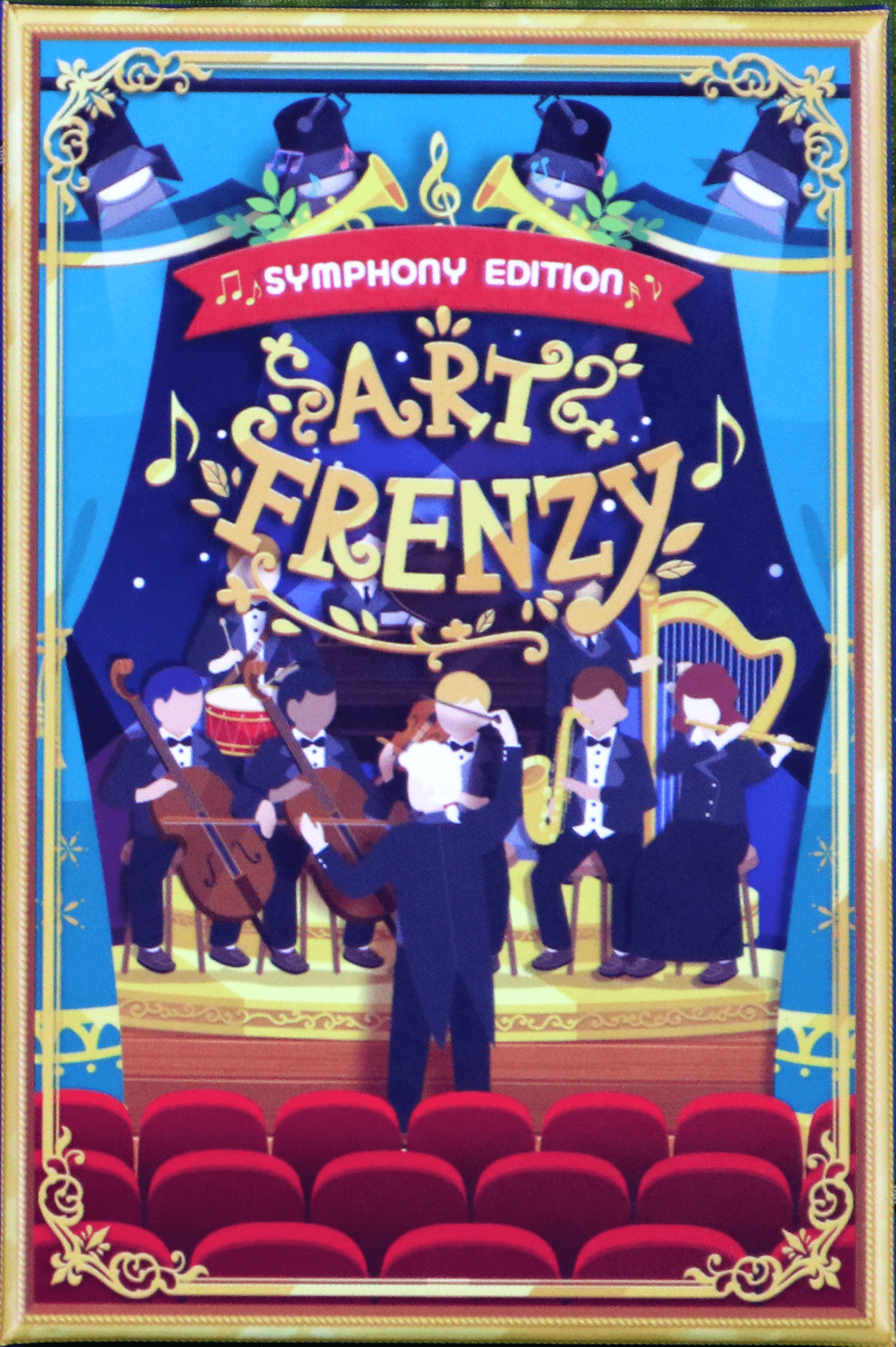 Coperta Art Frenzy: Symphony Edition