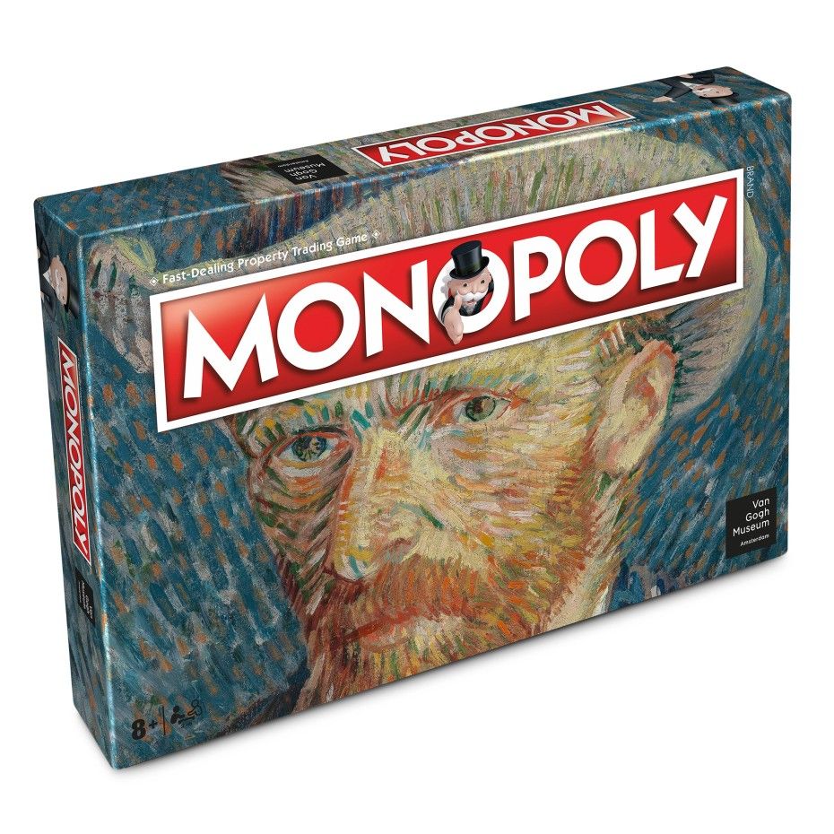Monopoly: Van Gogh Museum Amsterdam doboz