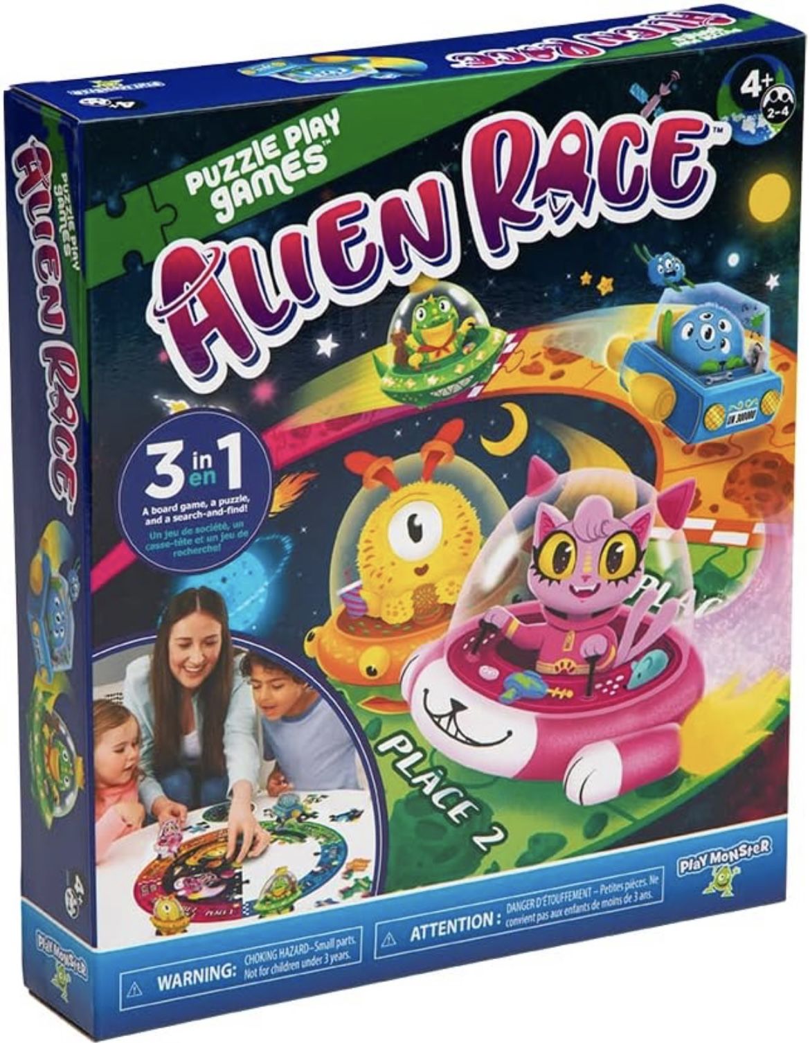 Alien Race box art