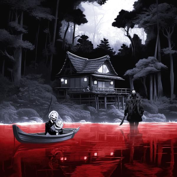 Bloody Lake doboz