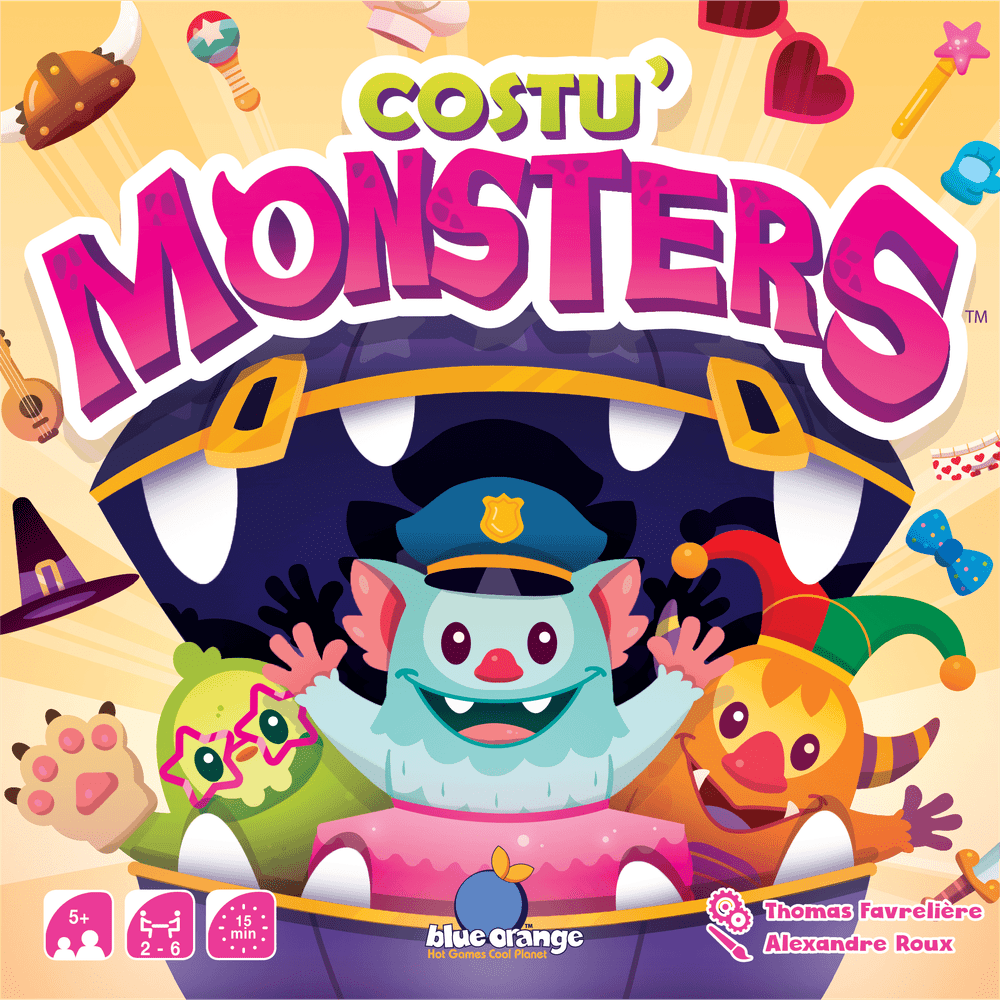 Coperta Costu'Monsters