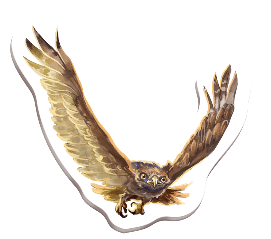 Coperta Redwood: The Majestic Bird of Prey