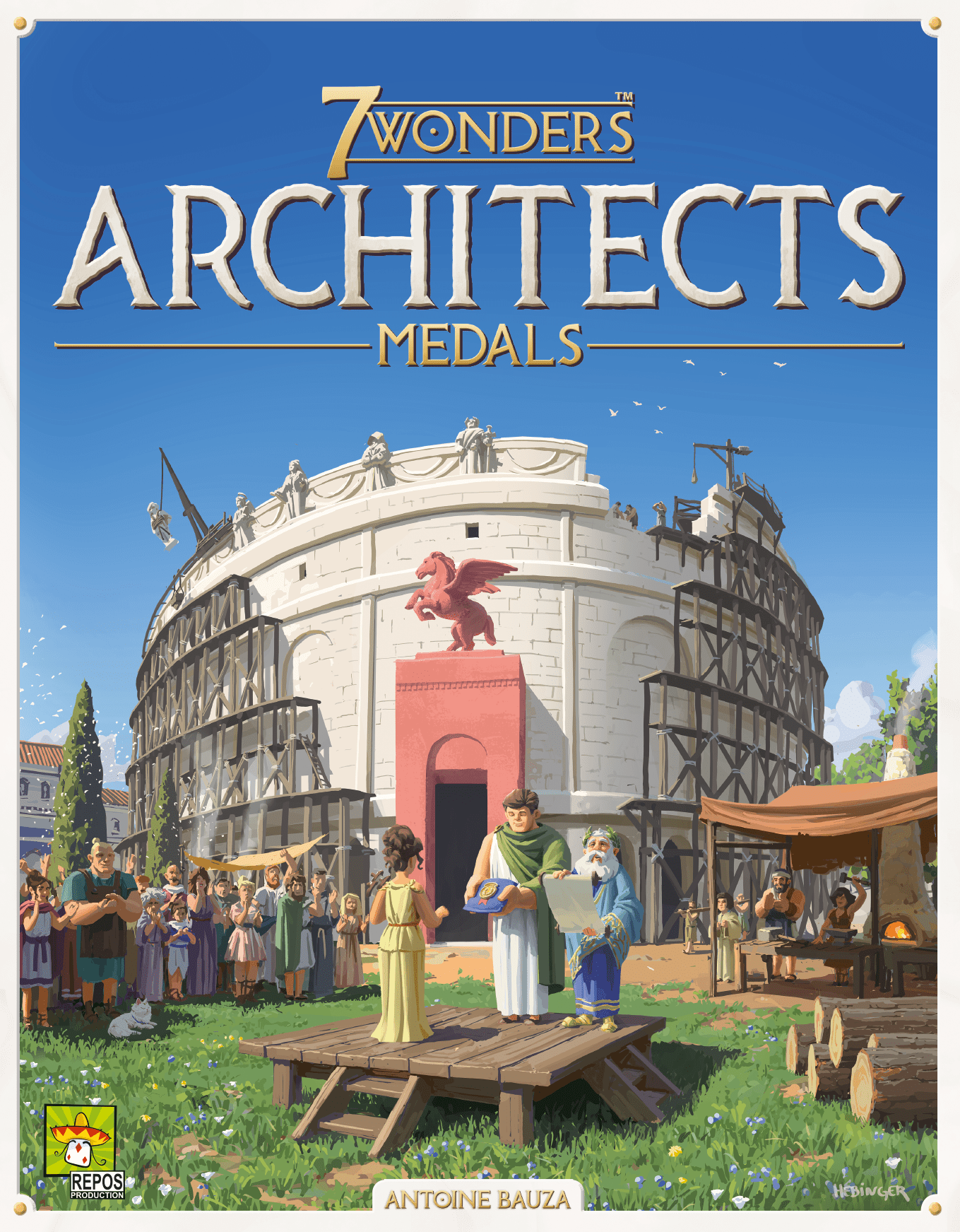 7 Wonders: Architects – Medals box art