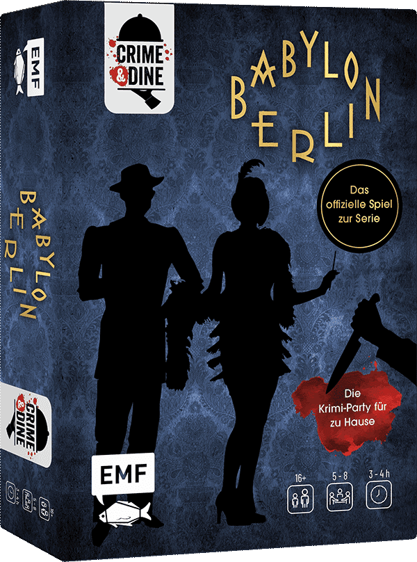 Crime & Dine: Das Krimi-Dinner-Set – Babylon Berlin box art