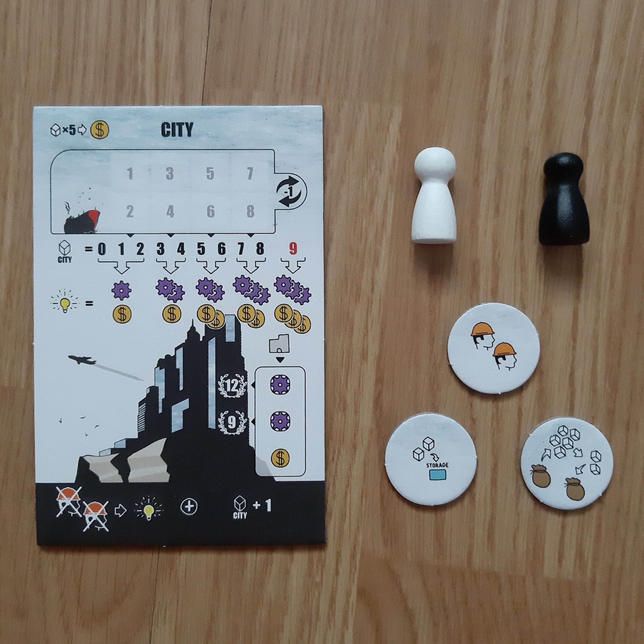 REFINERY: 2-player mini expansion box art
