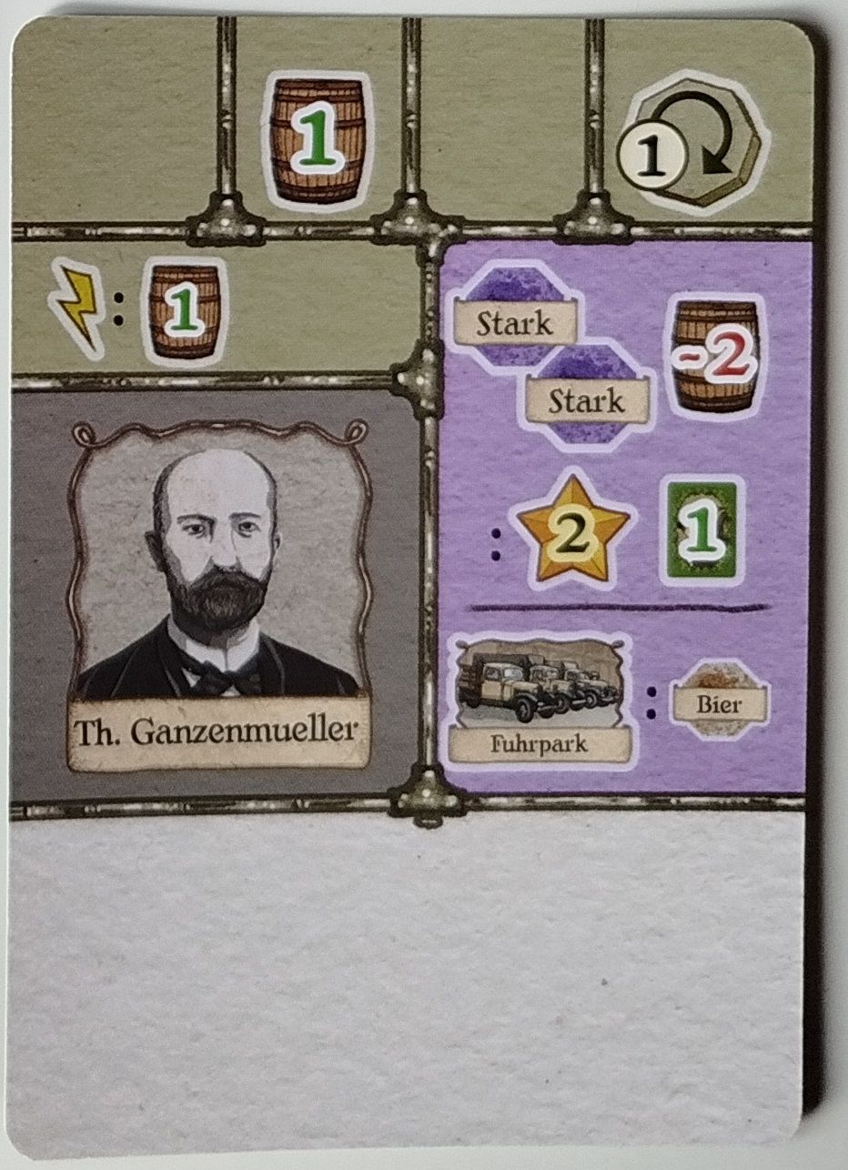 Bier Pioniere: Th. Ganzenmueller Promokarte doboz