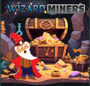 Wizard Miners box art