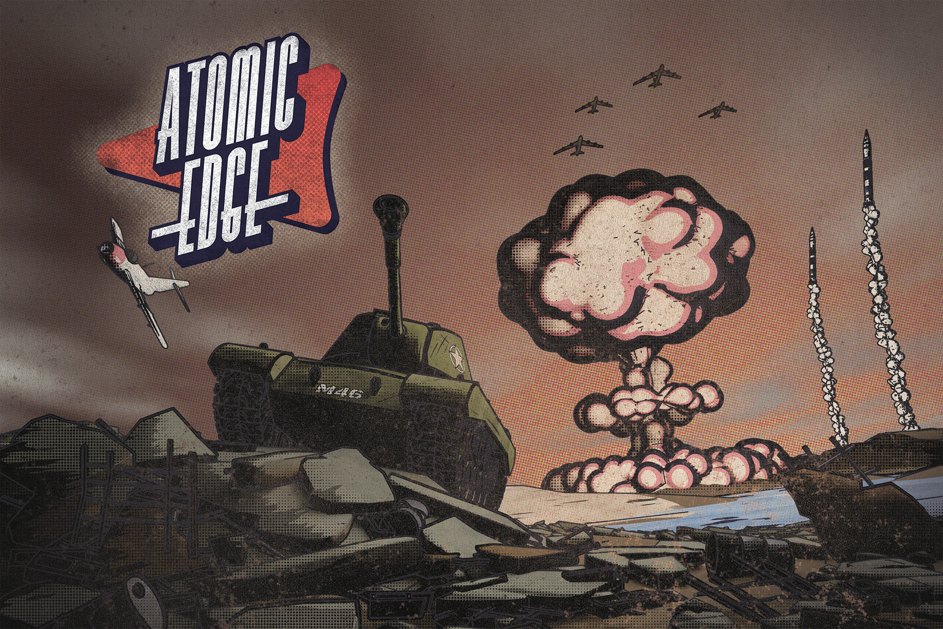 Atomic Edge box art