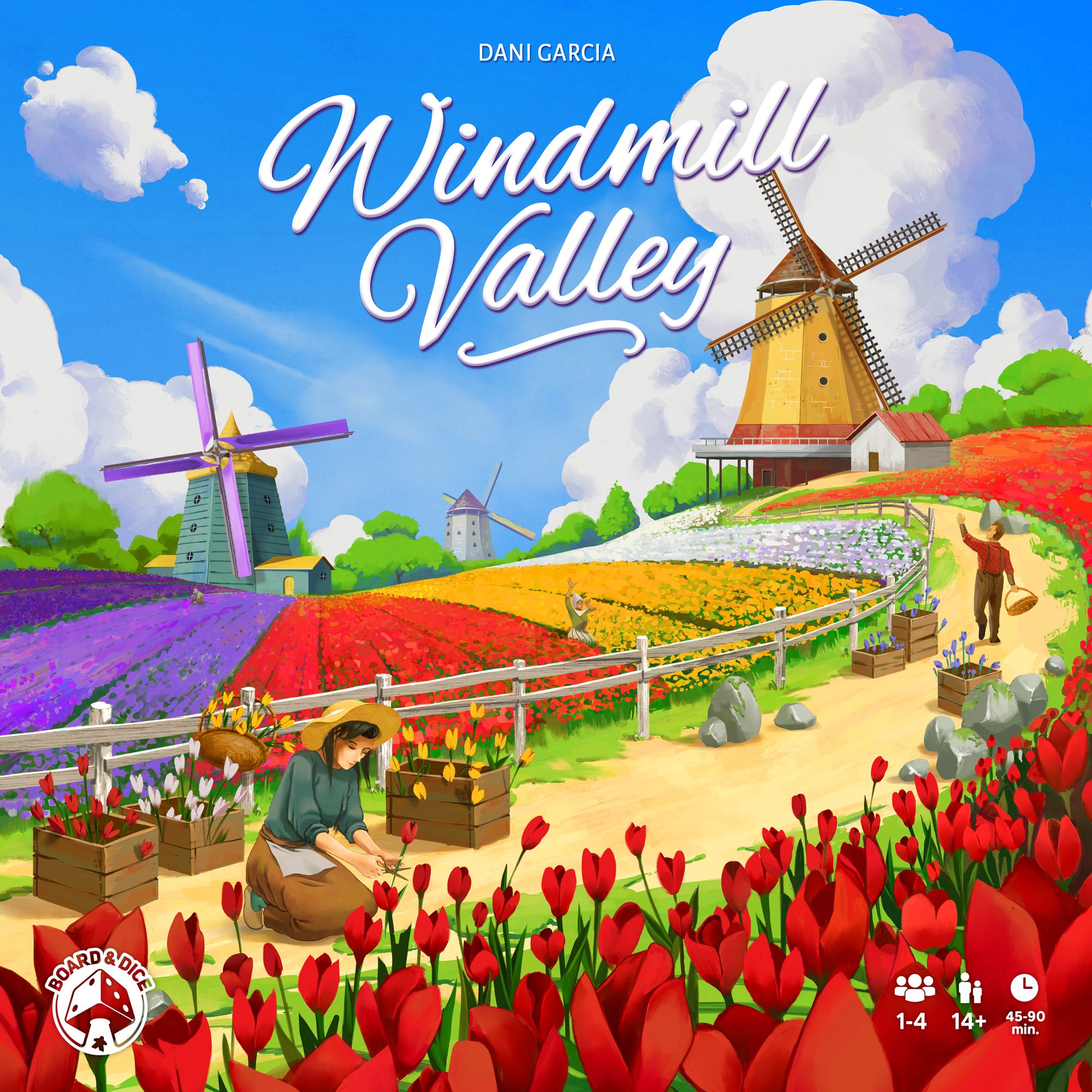 Coperta Windmill Valley