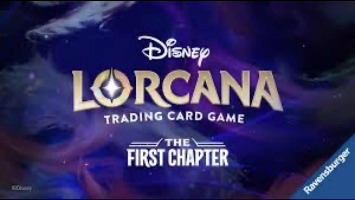 Disney Lorcana: The First Chapter box art