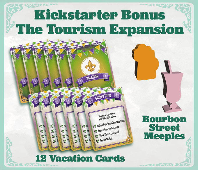French Quarter: Tourism Expansion box art