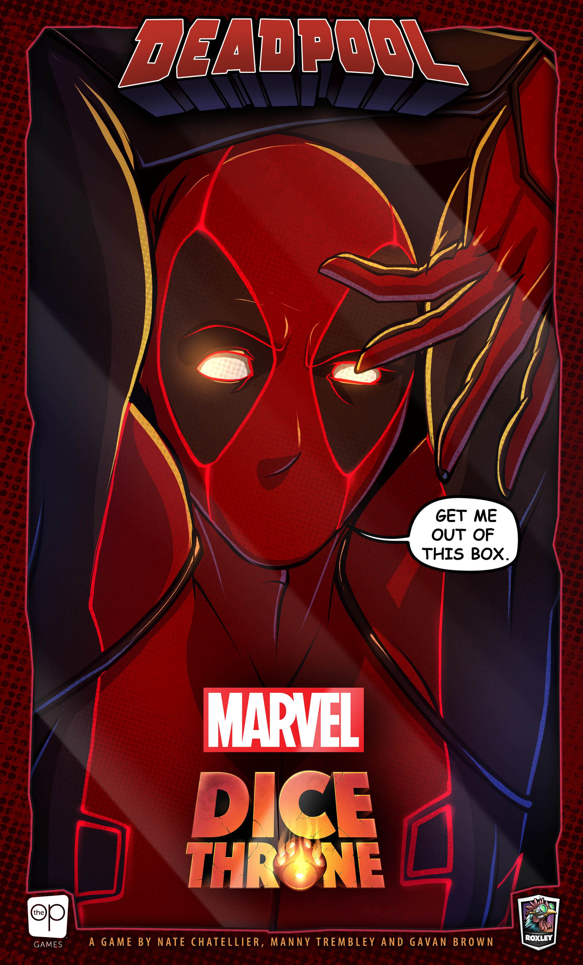 Marvel Dice Throne: Deadpool doboz