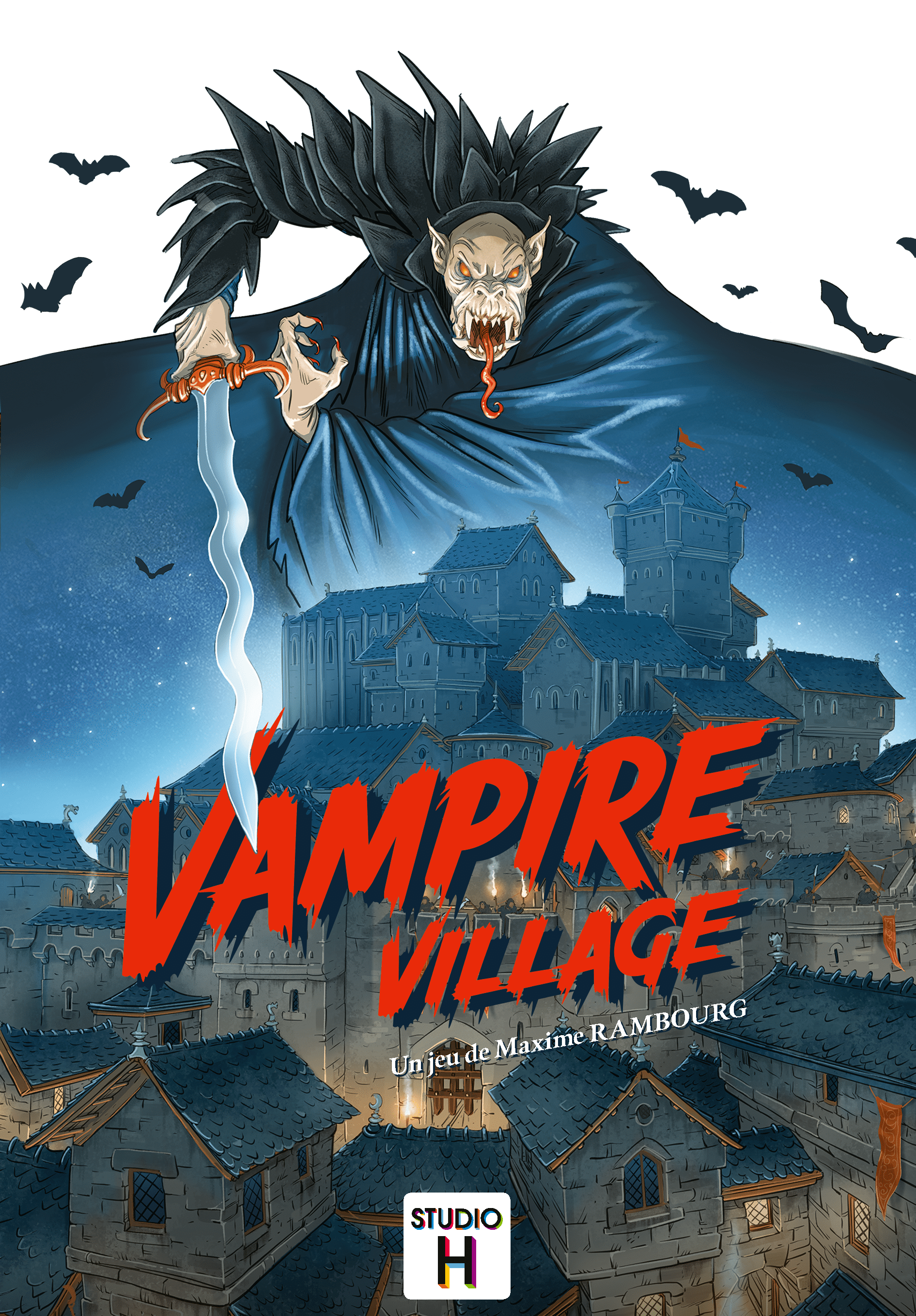 Vampire Village doboz