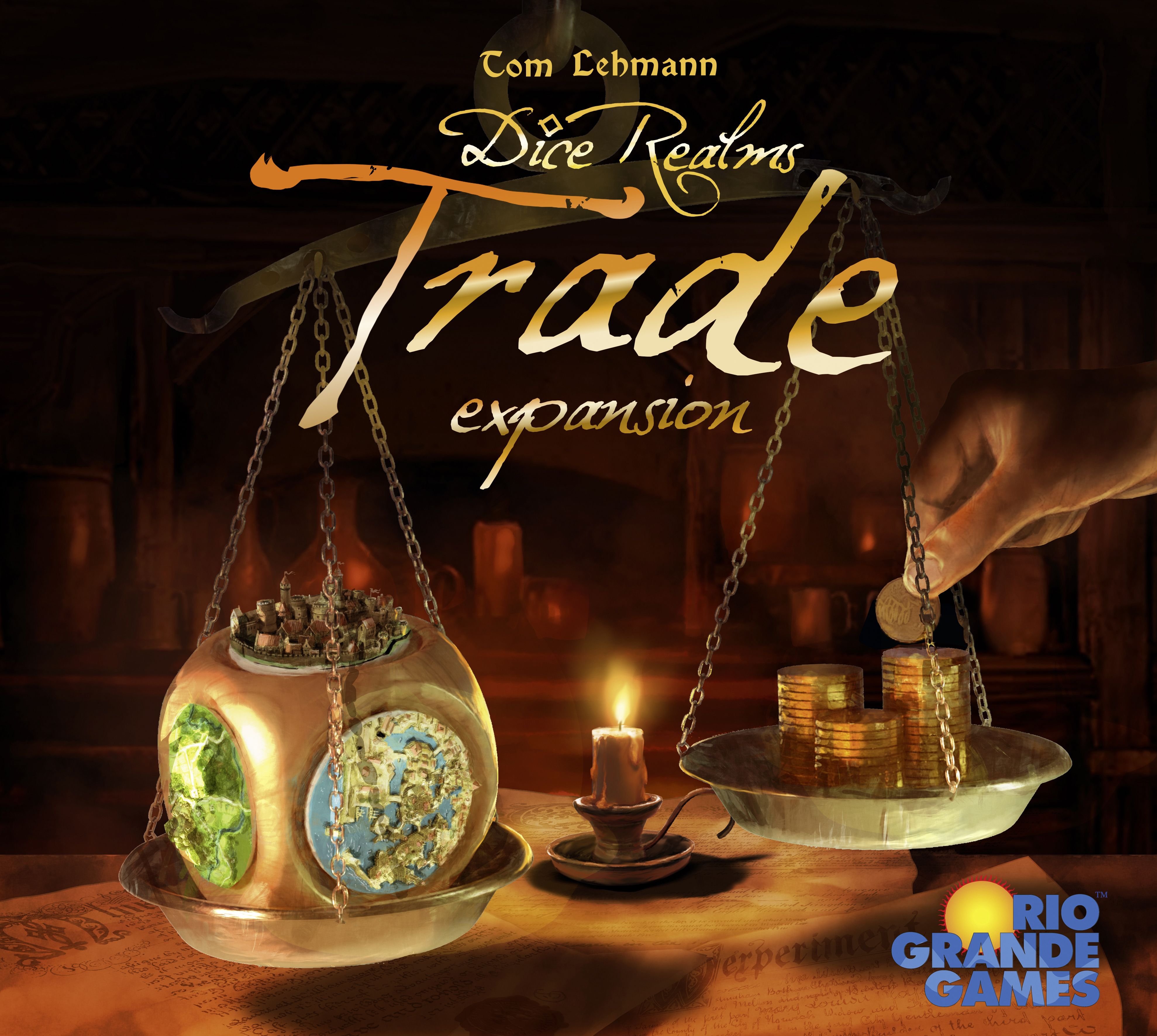 Dice Realms: Trade Expansion box art