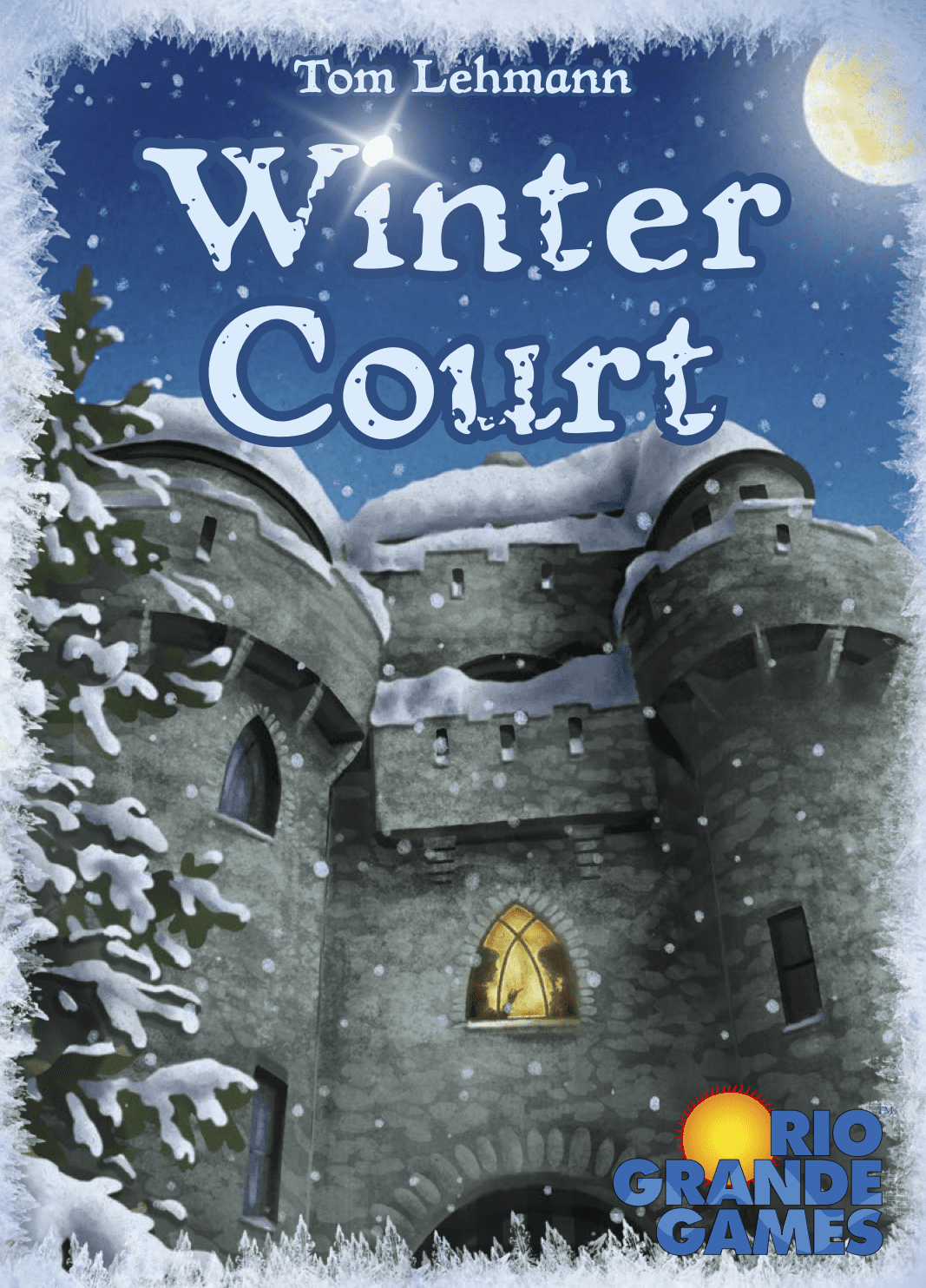 Coperta Winter Court