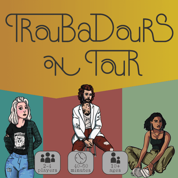 Troubadours on Tour doboz