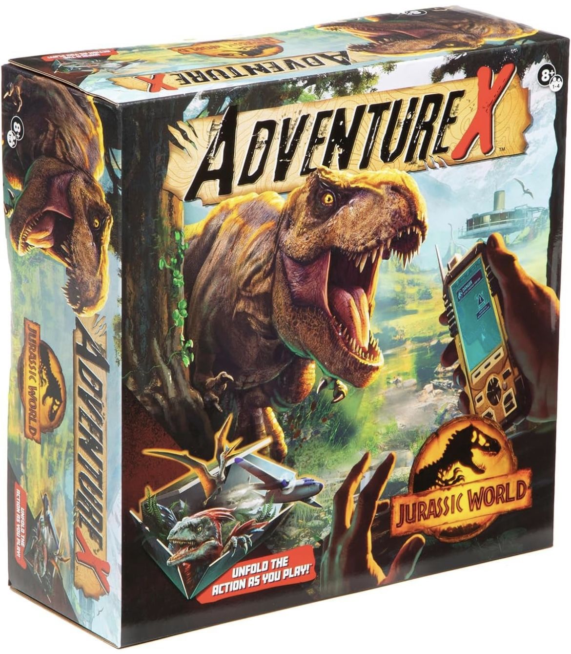 AdventureX: Jurassic World box art