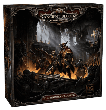 Ancient Blood: The Order of Vampire Hunters – The Unholy Cloister Expansion doboz