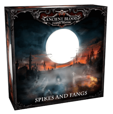 Coperta Ancient Blood: The Order of Vampire Hunters – Spikes and Fangs Box