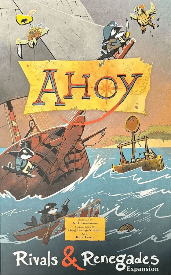 Coperta Ahoy: Rivals & Renegades