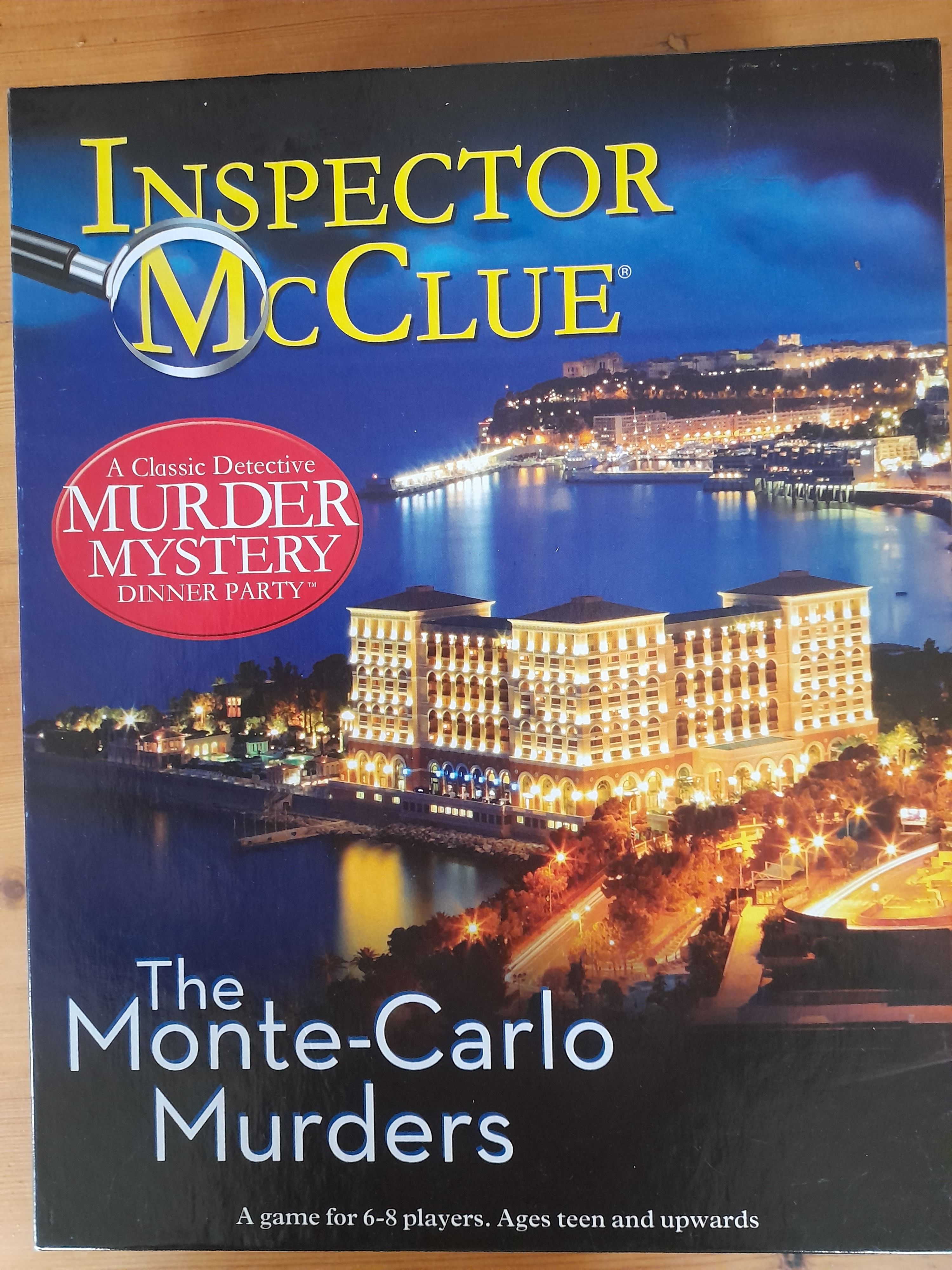 Coperta Inspector McClue: The Monte-Carlo Murders