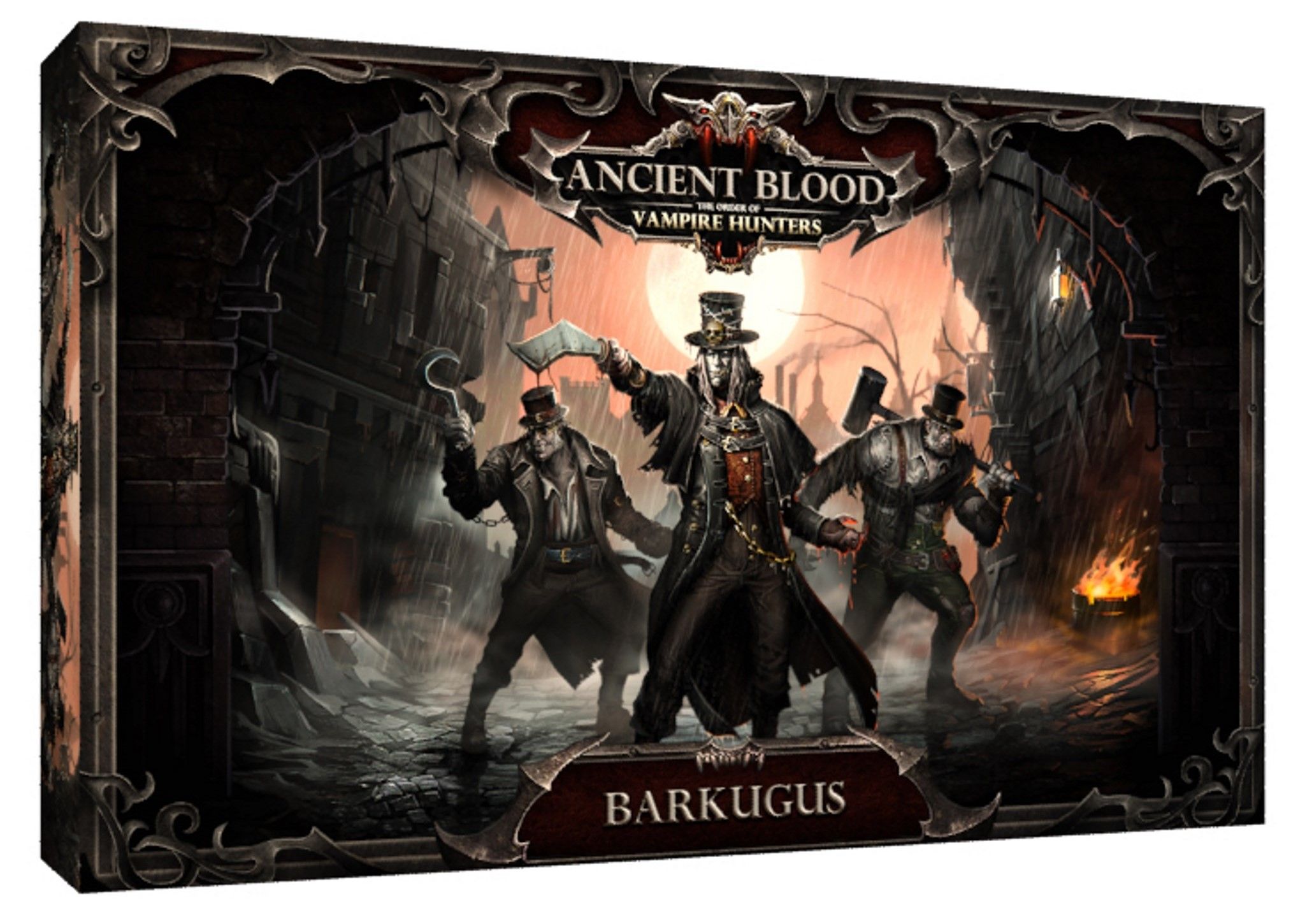 Ancient Blood: The Order of Vampire Hunters – The Barkugus Expansion doboz